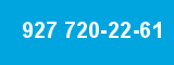 927 720-22-61